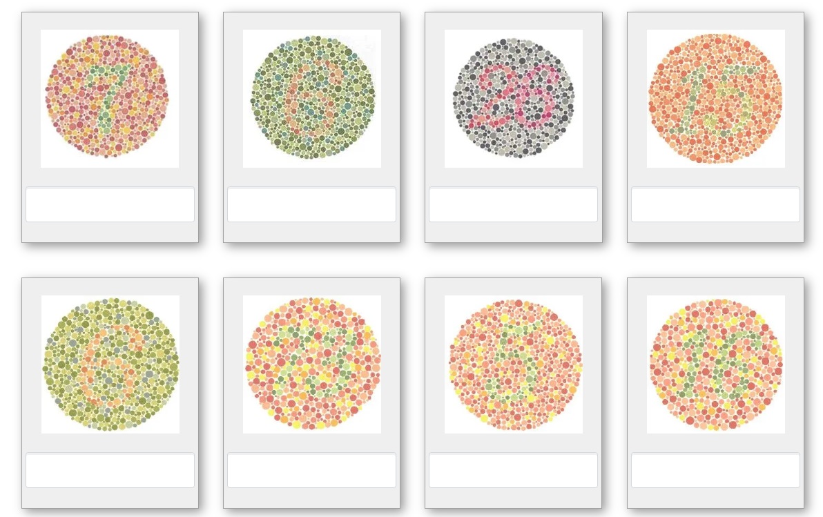 Colorblind Test