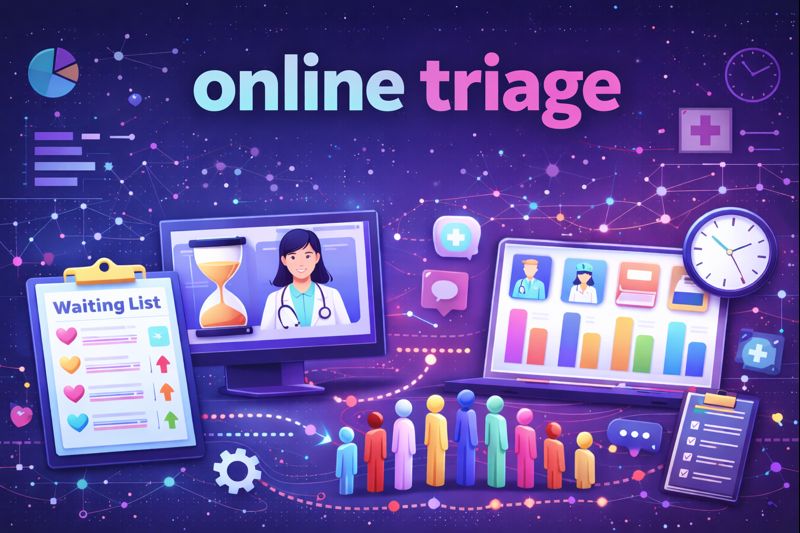 Optimising online triage